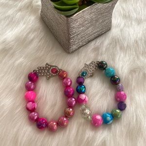 Hamsa bracelet
